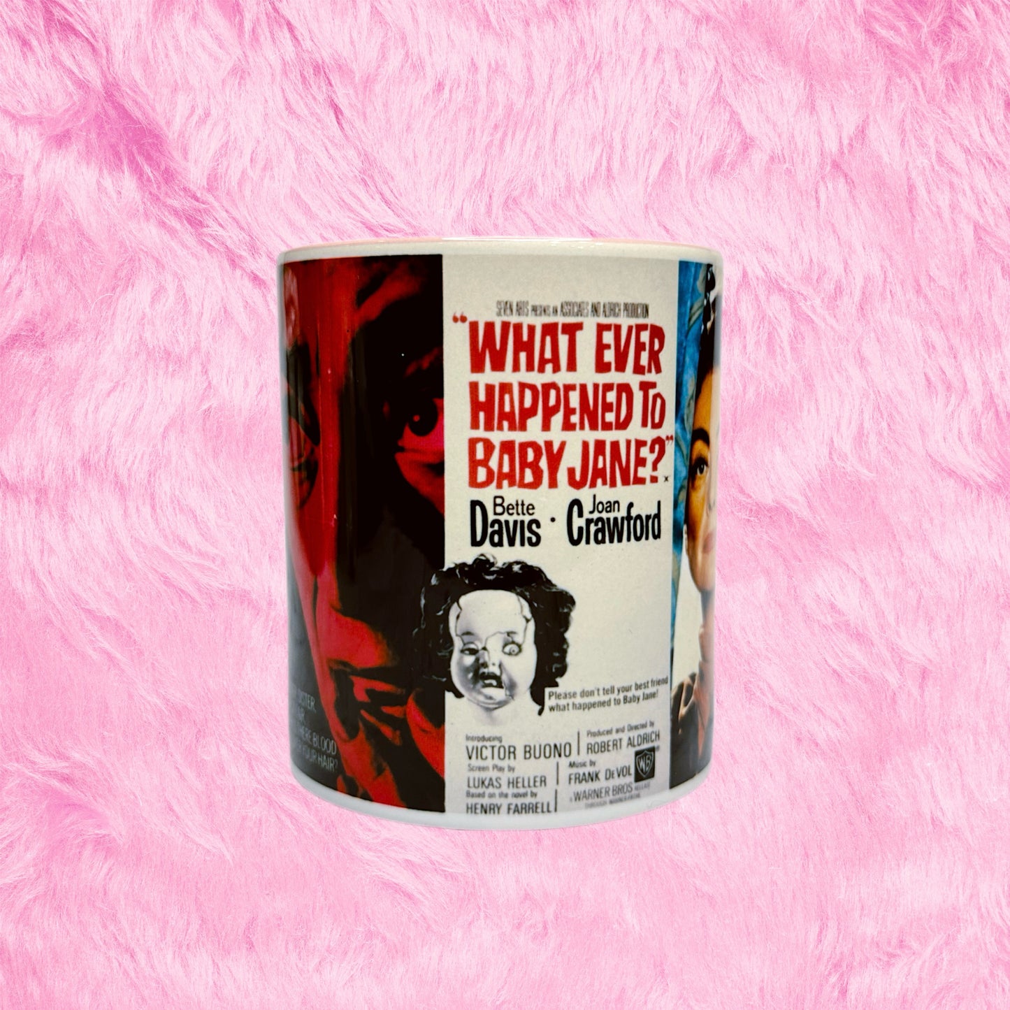 What Ever Happened to Baby Jane Mug