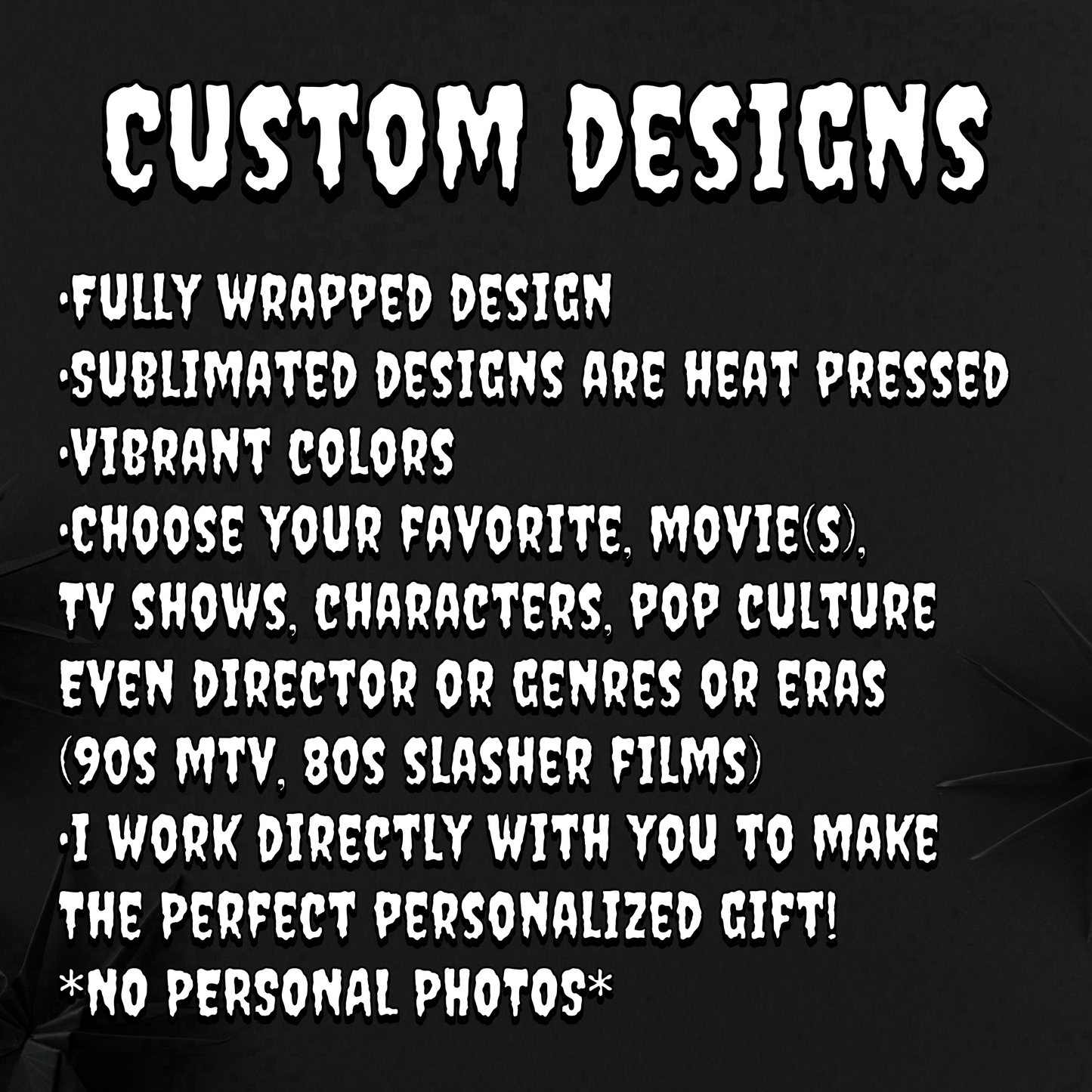 3.5" Custom Ceramic Coaster Set (4)