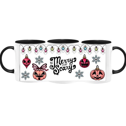 Be Merry Stay Scary Mug