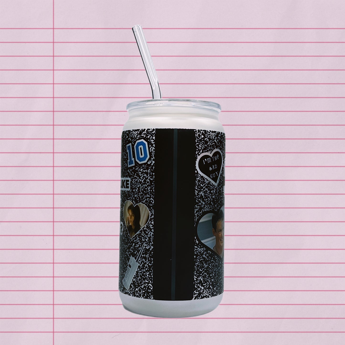 Composition Notebook 16oz Cup - SCREAM