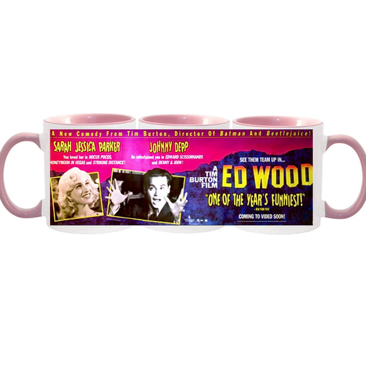 Ed Wood Poster Mug
