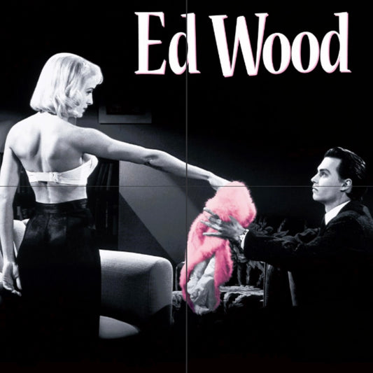 Ed Wood Poster Coaster Set of 4