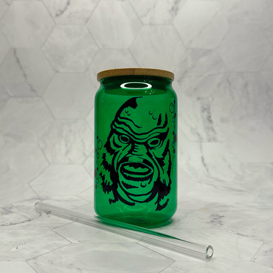 Creature from the Black Lagoon Glass